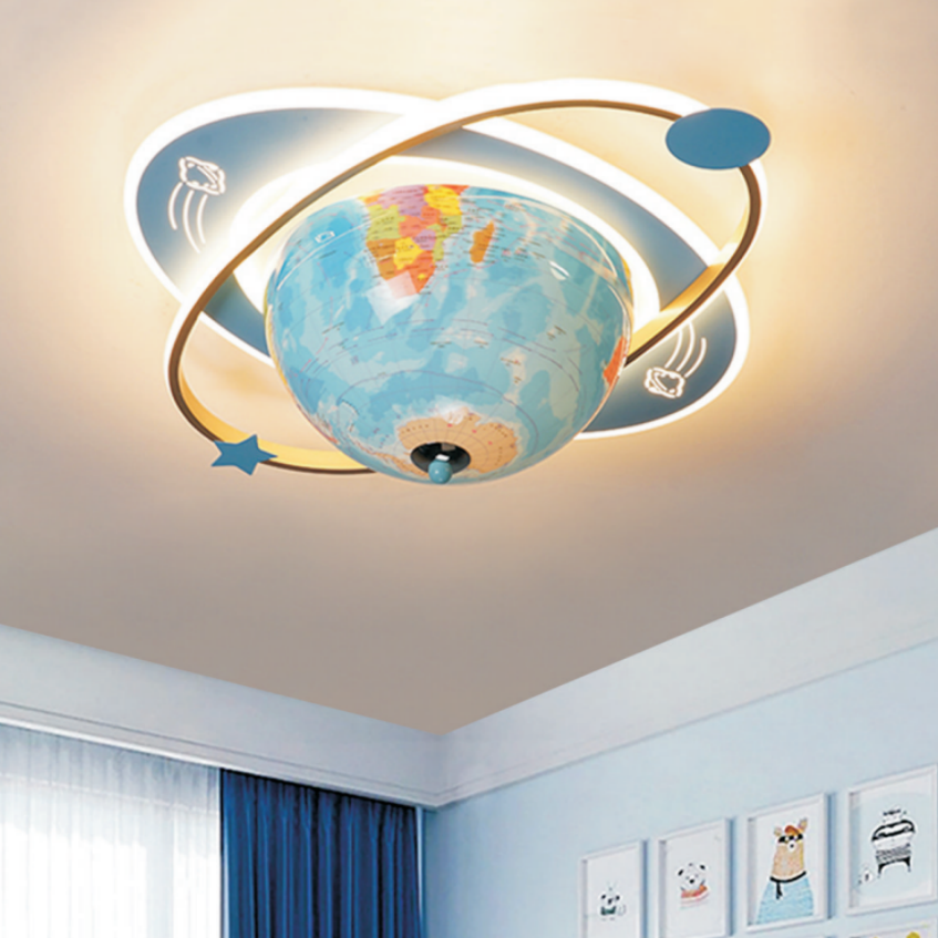 20259 Led Bedroom Ceiling Lights, Globe Lighting,Light Color is Variable